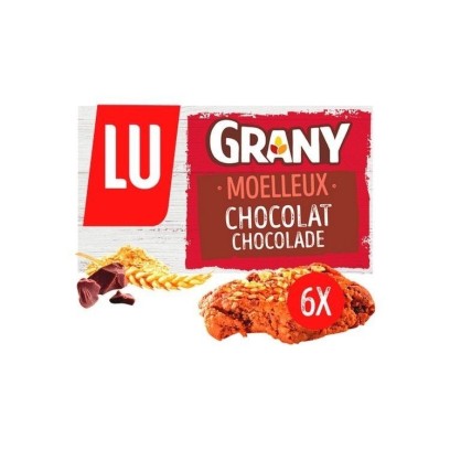 LU Grany Moelleux au chocolat 192 gr CHOCKIES GATEAUX