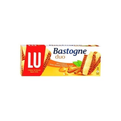 LU Bastogne Duo 260 gr CHOCKIES BISCUITS BELGES