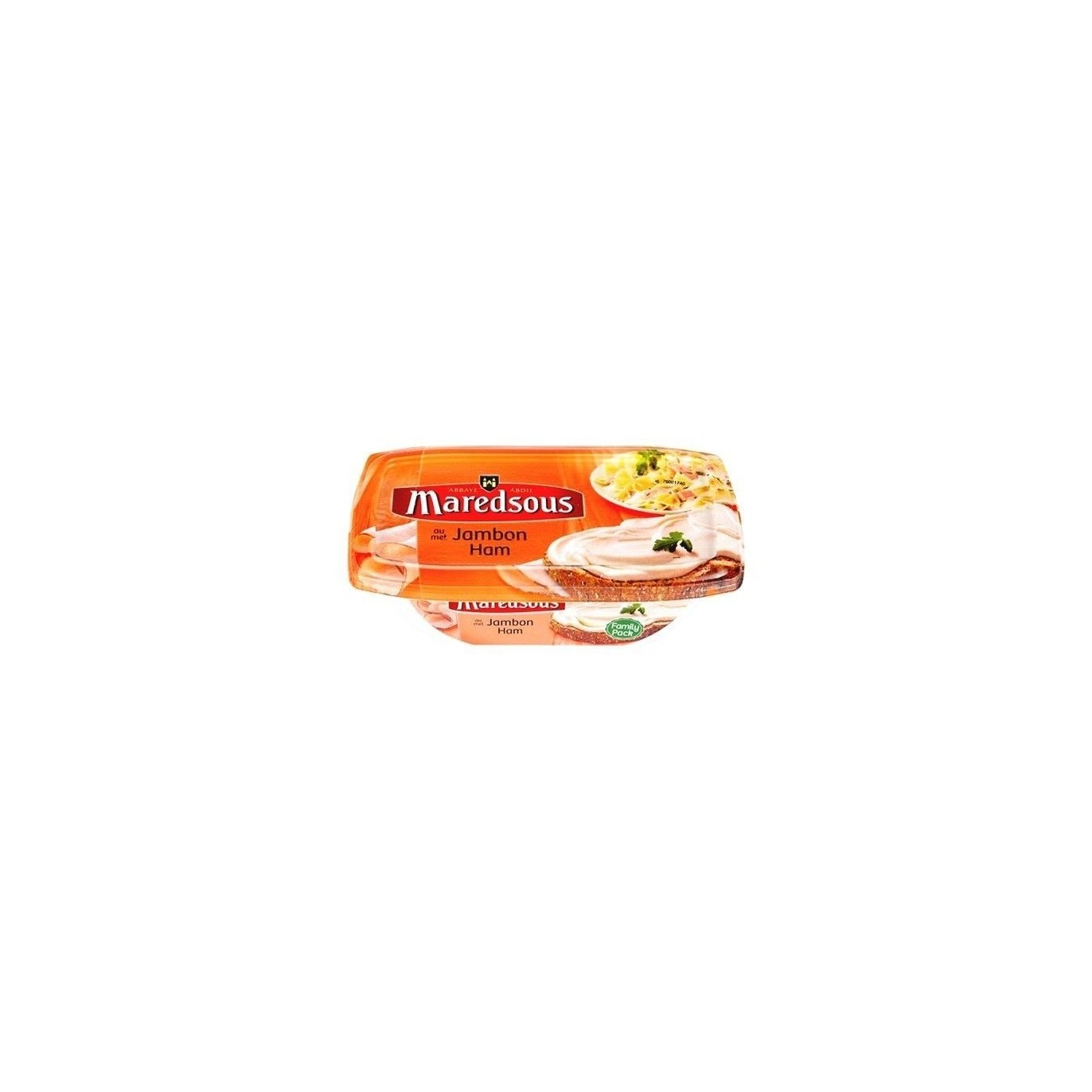 Maredsous double crème jambon 250 gr BELGE CHOCKIES