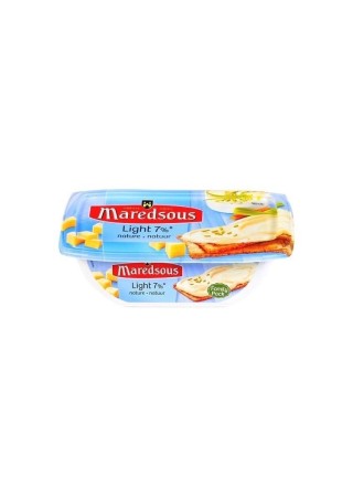 Maredsous light 7% fromage fondu 250 gr BELGE CHOCKIES