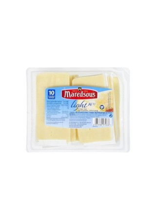 Maredsous fromage light 14% 10 tranches 300 gr CHOCKIES