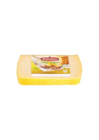 Maredsous fromage nature tranche ± 330 gr CHOCKIES