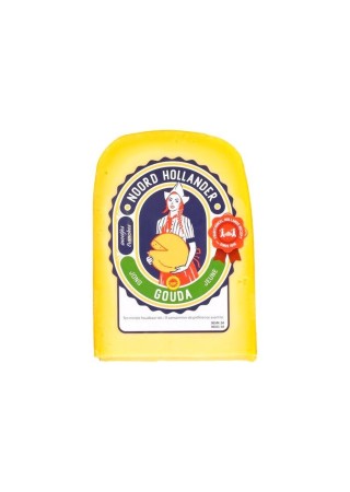 Noord Hollander gouda jeune tranches 400 gr