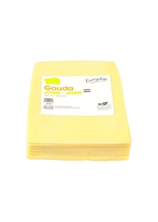 Everyday gouda jeune tranches sc ± 500 gr BELGE CHOCKIE