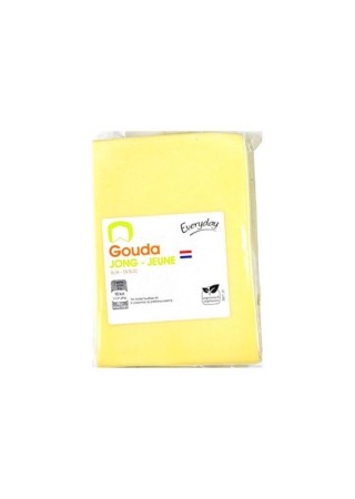 Everyday gouda jeune bloc ± 700 gr EPICERIE CHOCKIES