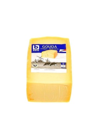Boni Selection gouda demi-vieux bloc ± 1 kg CHOCKIES