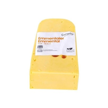 Everyday emmental bloc ± 700 gr EPICERIE BELGE CHOCKIES