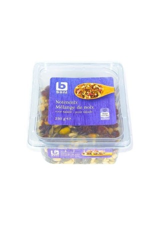 Boni Selection mix noix salades 250 gr BELGE CHOCKIES