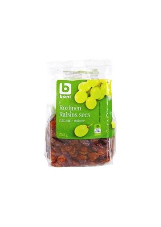 Boni Selection raisins secs nature 250 gr CHOCKIES