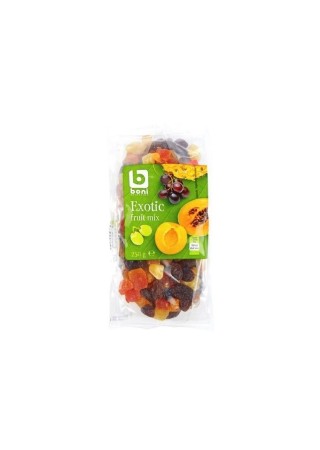 Boni Selection Exotic Mix fruits 250 gr BELGE CHOCKIES