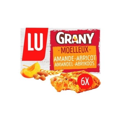 LU Grany Moelleux amande-abricot 6 pc 195 gr LU - 1