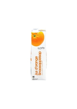 Everyday jus d'orange brique 1L EPICERIE CHOCKIES