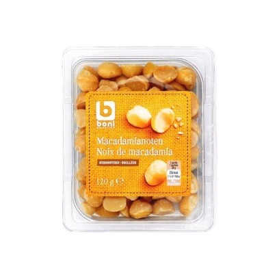 Boni Selection noix macadamia grillées 120 gr CHOCKIES