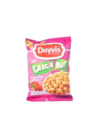 Duyvis Crac A Nut paprika 200 gr