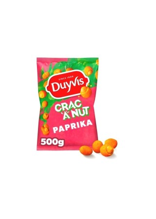Duyvis Crac A Nut paprika 500 gr