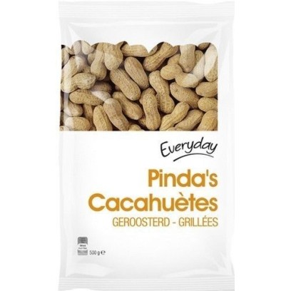 EVERYDAY cacahuètes grillées 500gr - EPICERIE CHOCKIES