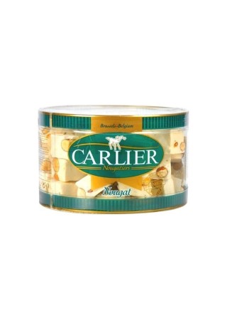 Carlier nougat dur (emballage tubo) 500 gr CHOCKIES