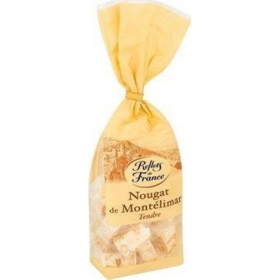 Reflets de France nougat de Montélimar 200 gr CHOCKIES
