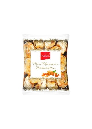 L - Favorina mini stollen massepain 350 gr chockies