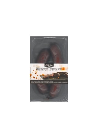 L - Delicieux boudin noir pain épices miel 300 gr chocki
