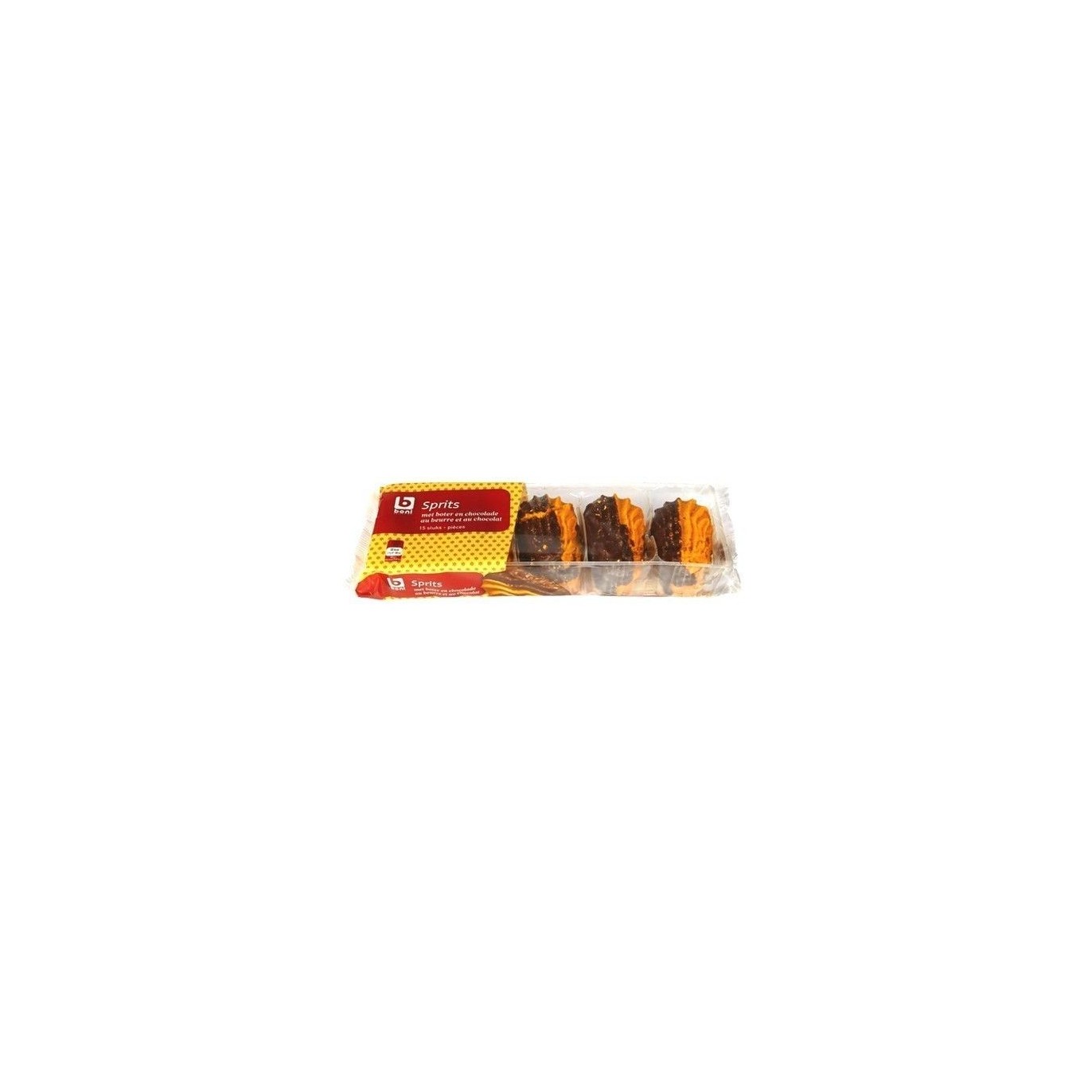 Boni Selection 15 Sprits beurre chocolat 200 g CHOCKIES