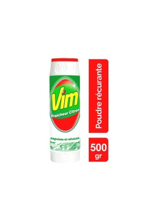 VIM poudre récurante fraicheur citron 500 gr