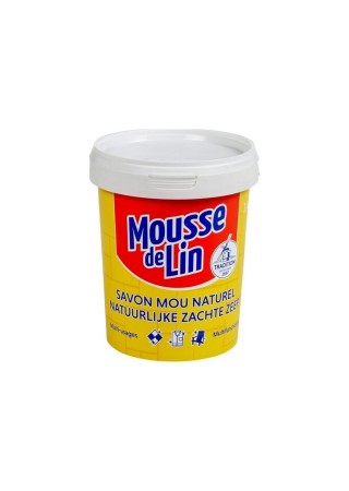 Mousse de lin savon mou 1 kg