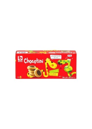 Boni Selection Chocotini Mini biscuit 225 gr CHOCKIES