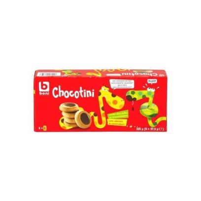 Boni Selection Chocotini Mini biscuit 225 gr CHOCKIES