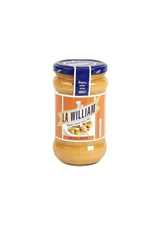 La William sauce andalouse 300 ml EPICERIE CHOCKIES