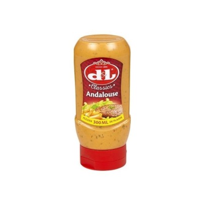 Devos Lemmens sauce andalouse Classic TD 300 ml BELGE CHOCKIES