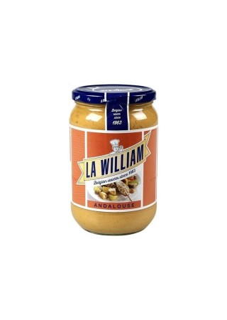La William sauce andalouse 650 ml EPICERIE CHOCKIES