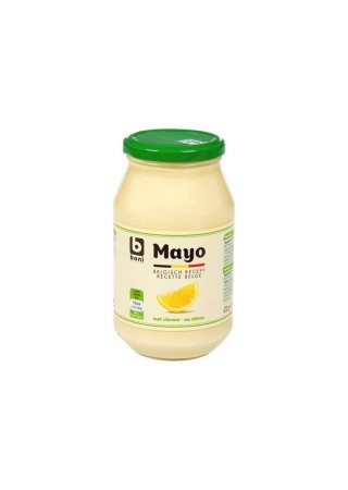 Boni Selection mayonnaise citron 500 ml BELGE CHOCKIES