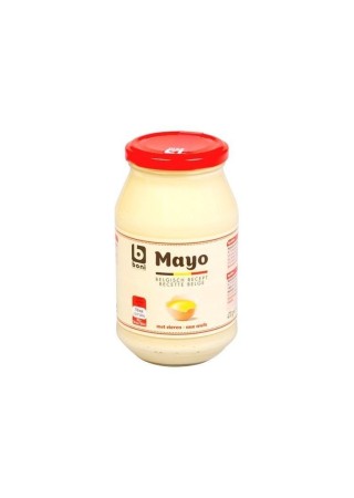 Boni Selection mayonnaise oeufs 500 ml BELGE CHOCKIES