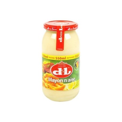 Devos Lemmens mayonnaise citron 550 ml BELGE CHOCKIES