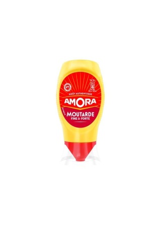Amora moutarde fine & forte top down 265 gr