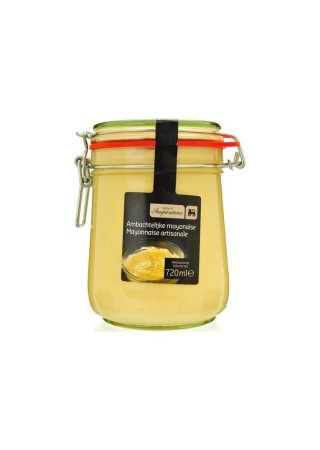 D - Delhaize mayonnaise artisanale 720 ml épice CHOCKIES