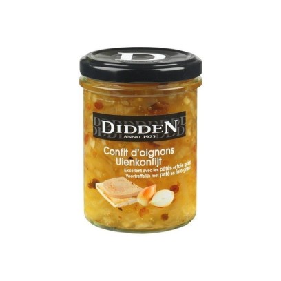 Didden confit d'oignons 220 gr CHOCKIES magasin belge