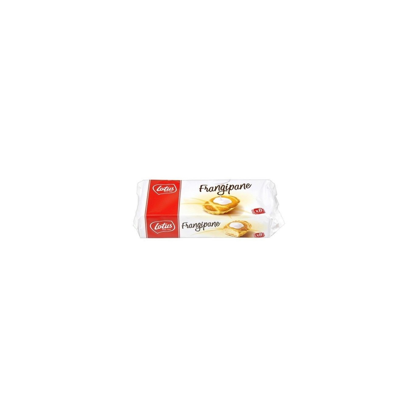 Lotus 8 frangipane 8x 52 gr (416 gr) CHOCKIES SAVEURS