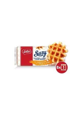 Lotus 8 gaufres de Liège Suzy 400 gr