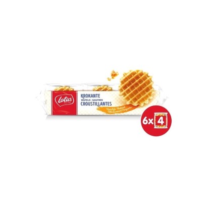 Lotus 6x4 gaufres croustillantes 216 gr
