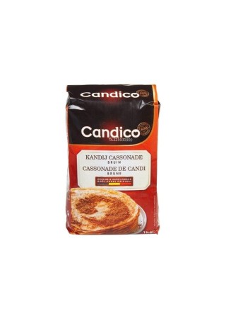 Candico cassonade candi brune 1 kg