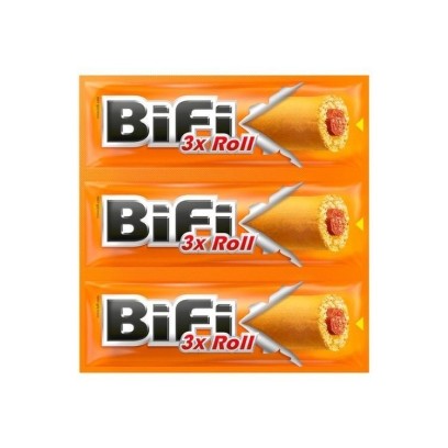 BIFI roll saucisse en sandwich 3x50gr - BELGE CHOCKIES