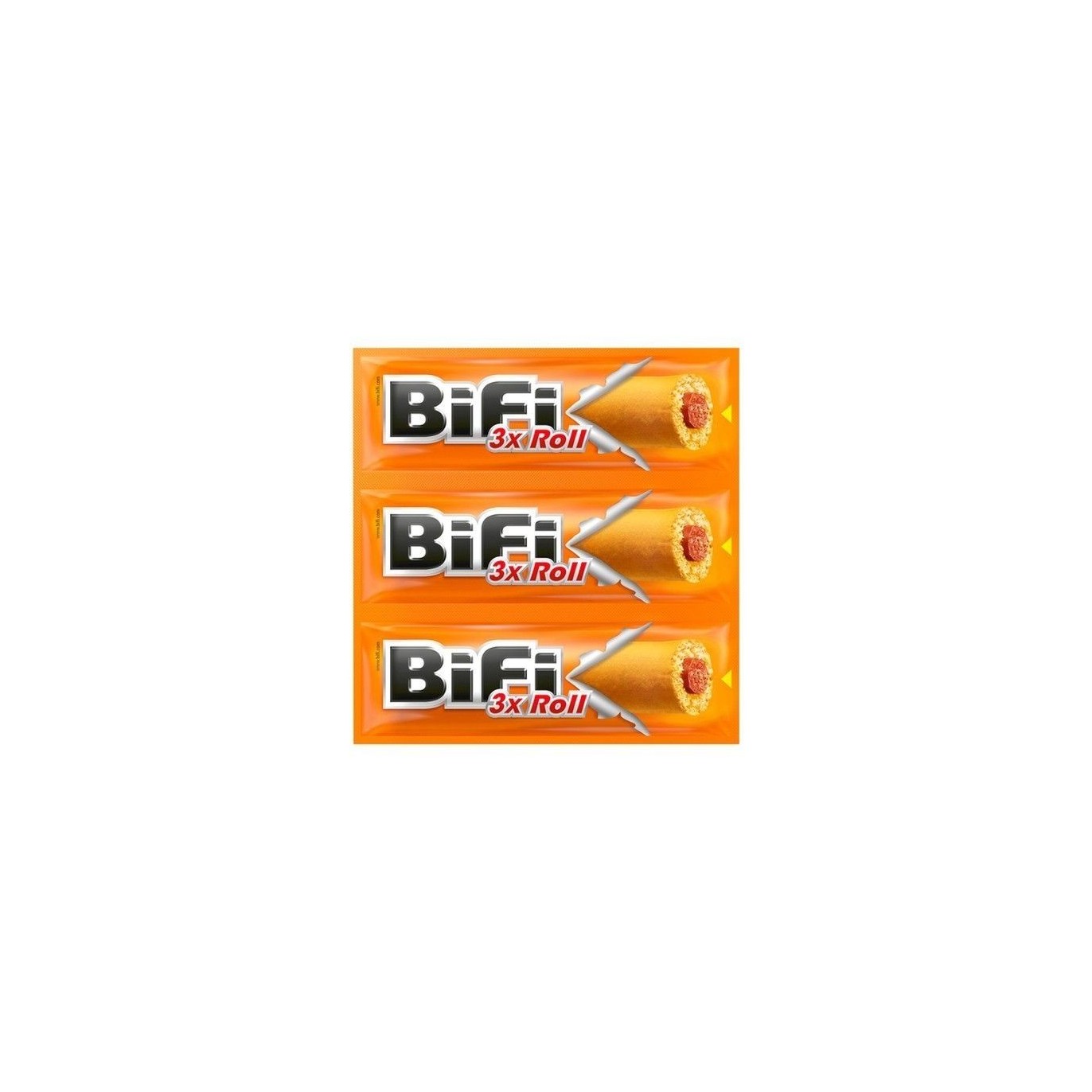 BIFI roll saucisse en sandwich 3x50gr - BELGE CHOCKIES