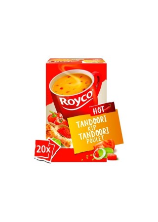 Royco World poulet tandoori hot 20 pièces