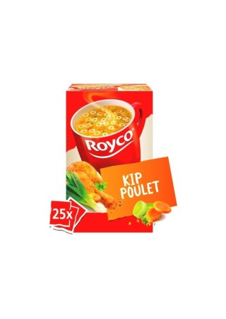 Royco Classic soupe poulet 25 pcs