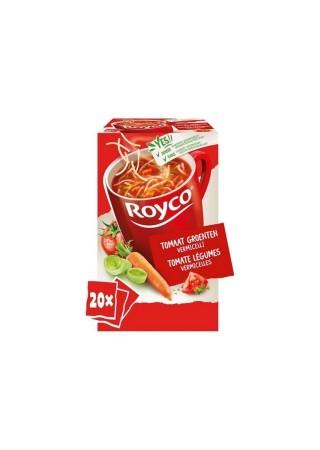 Royco tomates légumes vermicelles 20 pcs