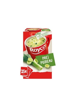Royco Classic soupe poireaux 25 pcs