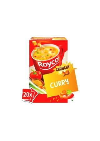 Royco Crunchy curry soupe 20 pc