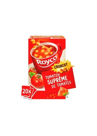 ROYCO Crunchy suprême de tomates 20 pcs